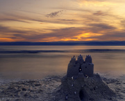 11th Sep 2023 - Sunset Sand Castle