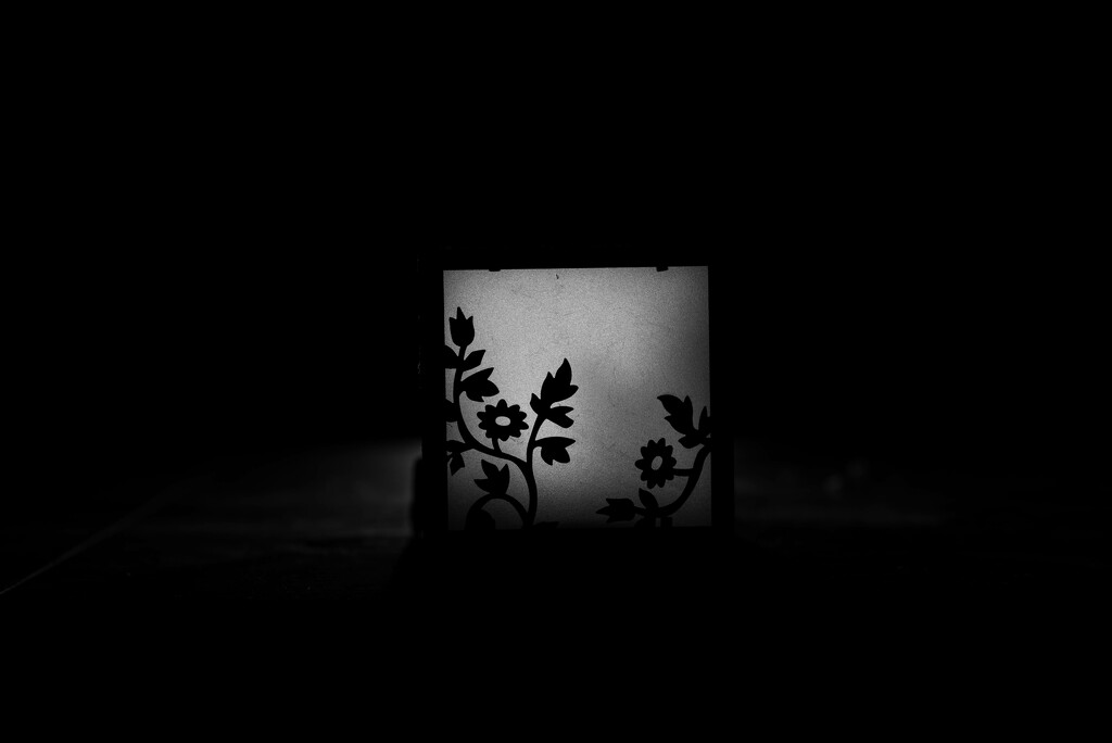 Candle holder backlit sooc by darchibald