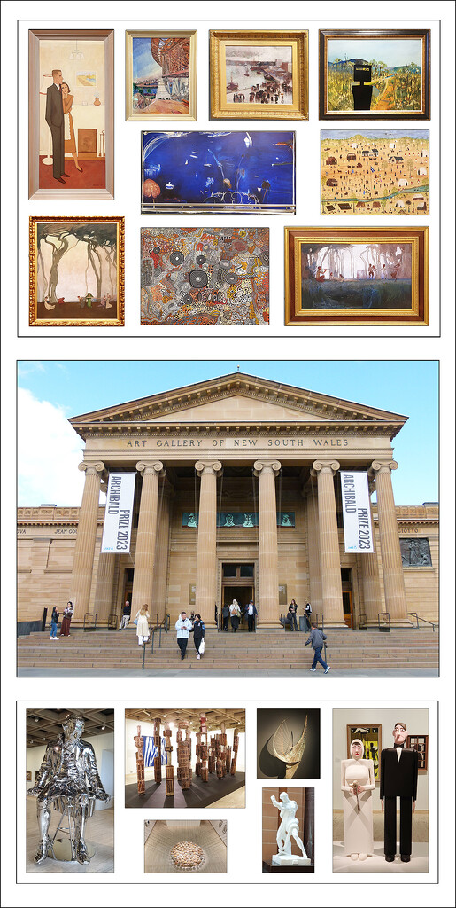Sydney Art Gallery by onewing