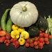 A Colourful Harvest Today by susiemc