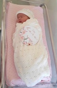 12th Sep 2023 - My newest granddaughter, Ellie Grace, born yesterday in Auckland, New Zealand. 
