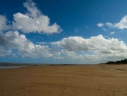 13th Sep 2023 - Huge sky and beach.