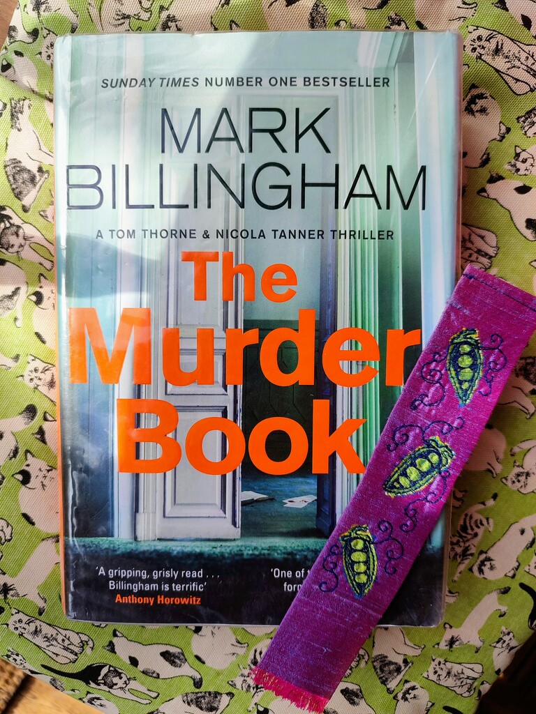 The Murder Book by boxplayer