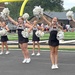 8th grade cheerleaders