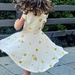 Twirly Girl with Twirly Dress by gq