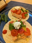 13th Sep 2023 - Salmon and Sweet Corn Tacos 