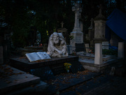 12th Sep 2023 - Night walk through the cemetery