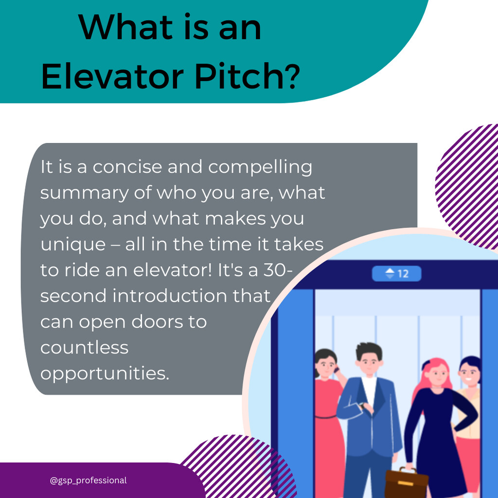 Elevator Pitch by sarahabrahamse