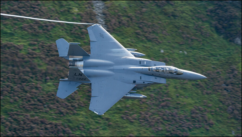 USA F15 by clifford
