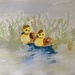 Day 14:  Duckling by artsygang