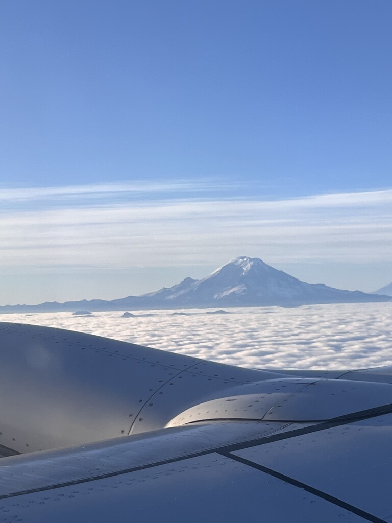 Mt. Rainier  by beckyk365