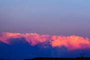 13th Sep 2023 - 9 13 Cloud bank sunset