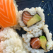 Heart sushi. 