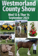 14th Sep 2023 - Westmorland County Show