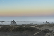 14th Sep 2023 - Dawn Fog Over the Dunes