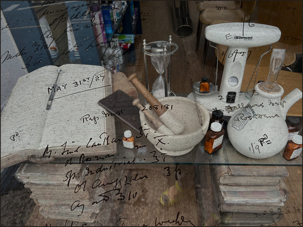 14 - Old Pharmacy by marshwader