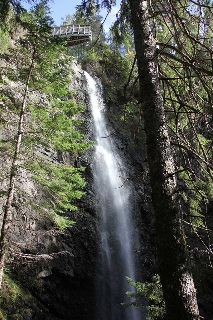 Plodda Falls, Tomich by jamibann
