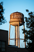 14th Sep 2023 - golden hour, water tower