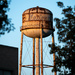 golden hour, water tower by jackies365