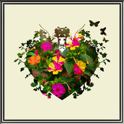 15th Sep 2023 - Flowers of the heart