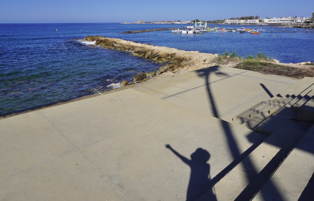 Me and my shadow by beverley365