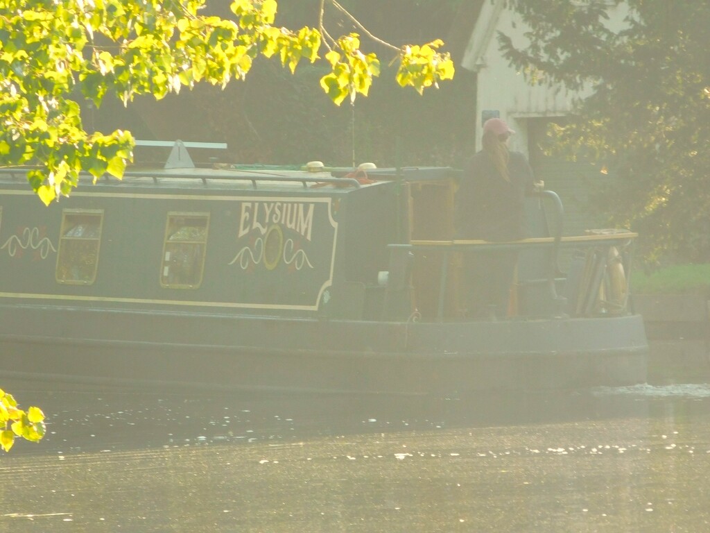 Misty morning on the river by 365anne