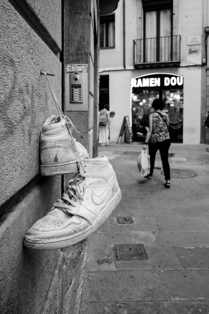 This shoes are made for walking by jborrases