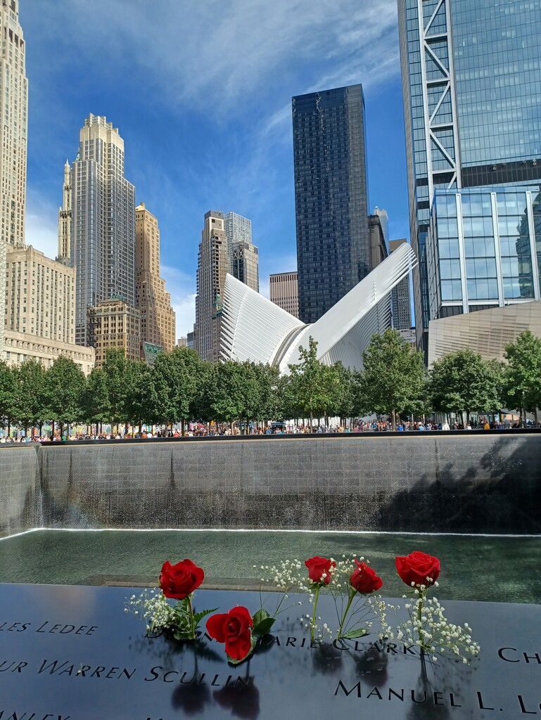 9/11 Memorial  by busylady