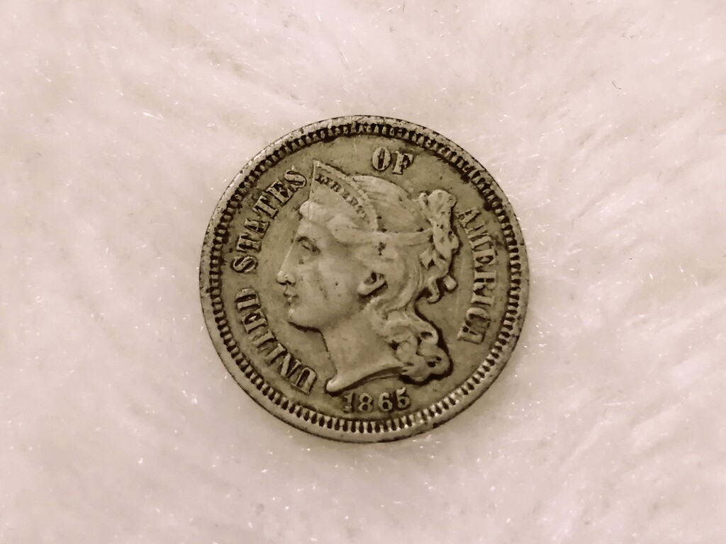 Three-Cent Nickel  by princessicajessica