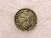 15th Sep 2023 - Three-Cent Nickel 