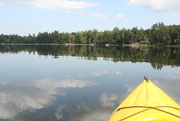 16th Sep 2023 - Kayaking in a calm lake