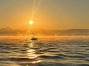 11th Sep 2023 - Fishermen early morning returning 