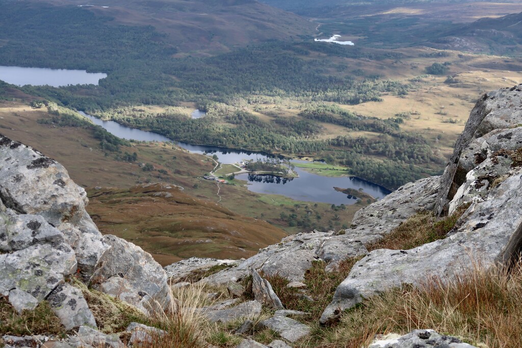 Glen Affric and Affric Lodge by jamibann