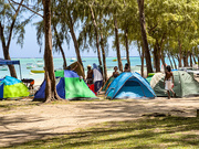 15th Sep 2023 - Beach Camping 