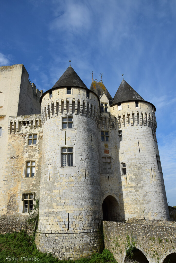Chateau de Nogent Le Rotrou by parisouailleurs