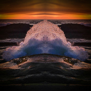 17th Sep 2023 - Surf Prayer ~ A Tessellation 