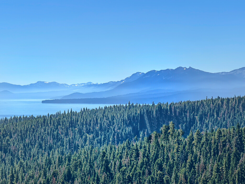 View of Lake Tahoe by shutterbug49