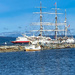 Statsraad Lehmkuhl and Hurtigruta