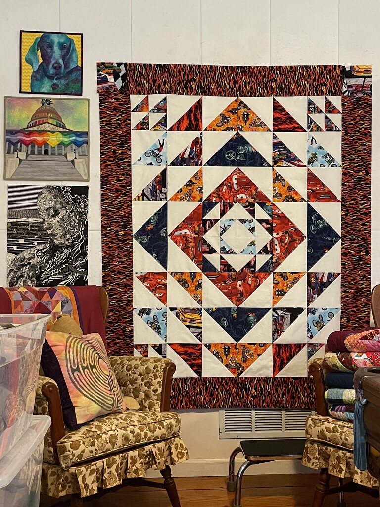 Community service quilt by margonaut