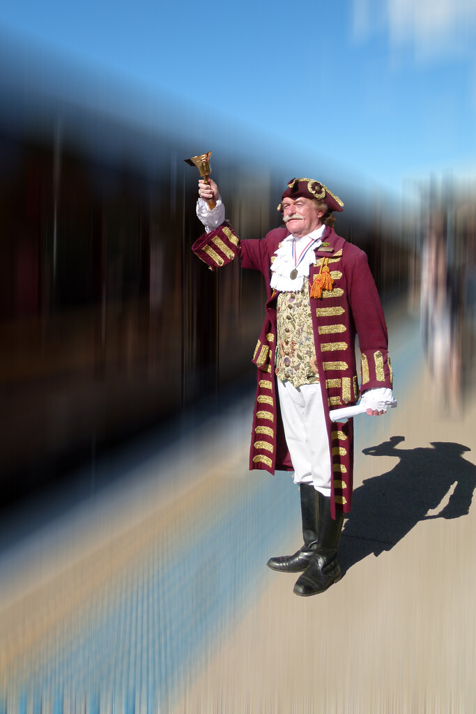 Town Crier - Adamski Style by onewing