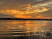 18th Sep 2023 - Marsh sunset at high tide