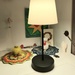 My new little desk lamp by cordulaamann