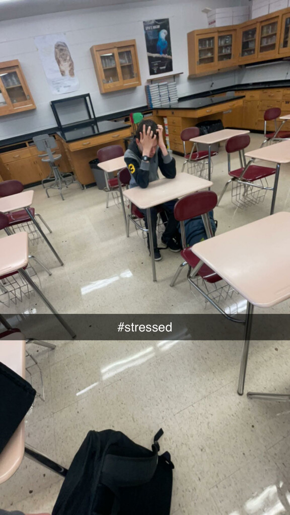 stressed by animeboy69