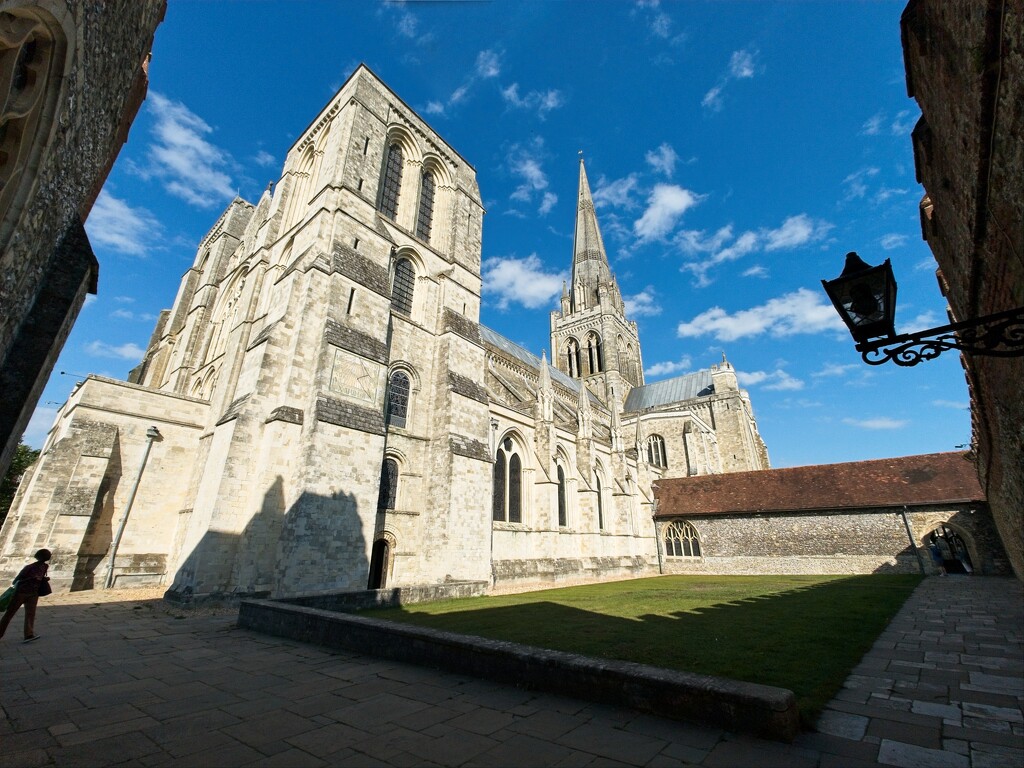 Chichester Cathedral by billyboy