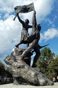 18th Sep 2023 - Statue in Montenegro