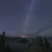 Crater Lake Milky Way Vertical Pano 