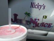 19th Sep 2023 - Strawberry Smoothie from Nicky's Jerk n Juice 