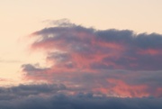 18th Sep 2023 - Pretty Coloured Clouds