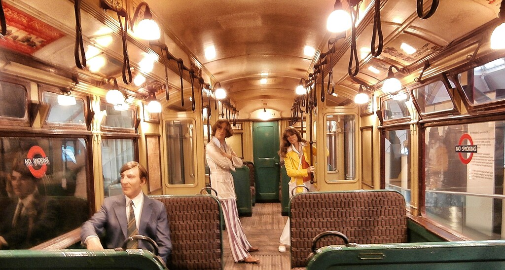 1970's tube carriage..... by cutekitty
