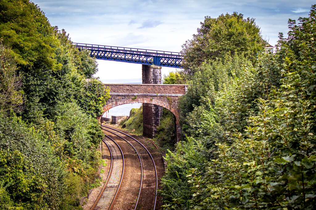 Bridges and rails by swillinbillyflynn